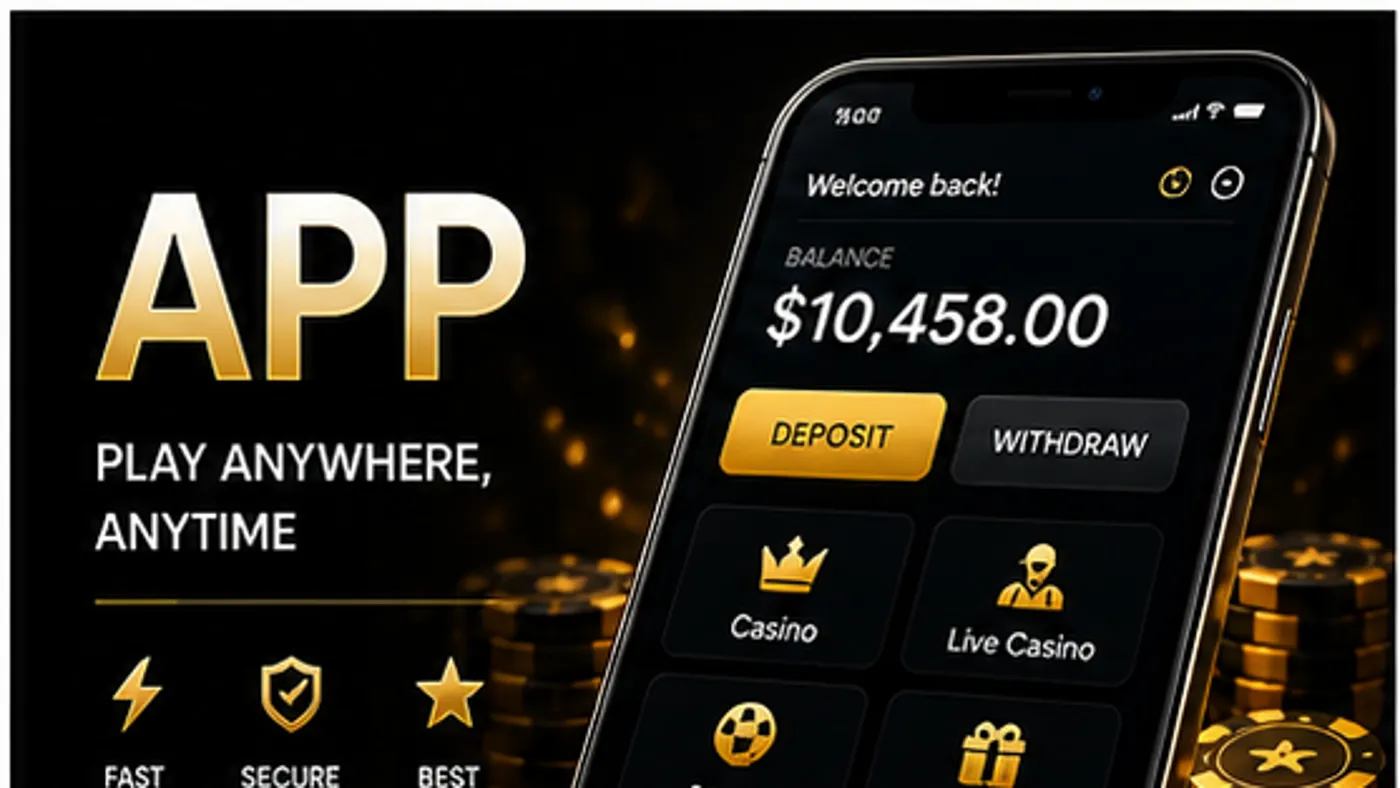 Lucky Elf Casino App for Android and iOS